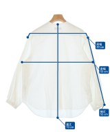 Drawer（ドロワー）カジュアルシャツ 白 サイズ:38(M位) レディース/2200676560022