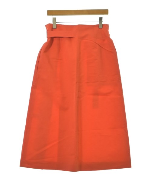 Drawer（ドロワー）ロング・マキシ丈スカート オレンジ サイズ:40(M位) レディース/2200676774191