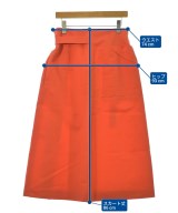 Drawer（ドロワー）ロング・マキシ丈スカート オレンジ サイズ:40(M位) レディース/2200676774191