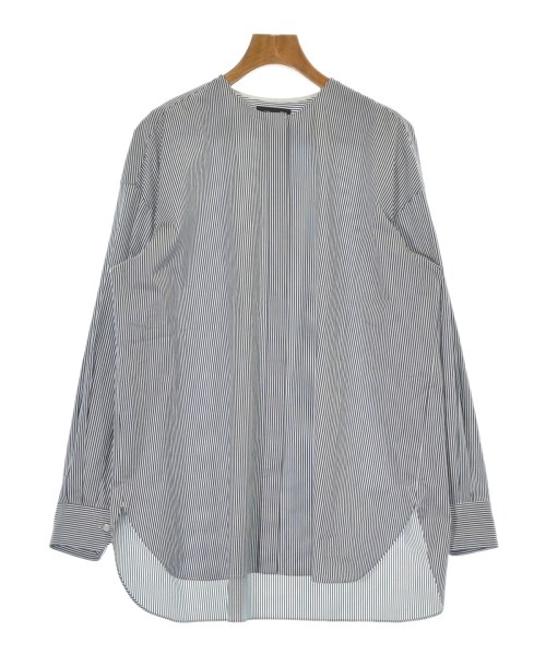 Drawer(ドロワー)カジュアルシャツ 紺 サイズ:F/2200673234094