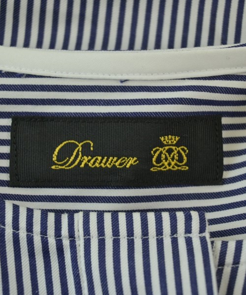 Drawer（ドロワー）カジュアルシャツ 紺 サイズ:F レディース/2200673234094