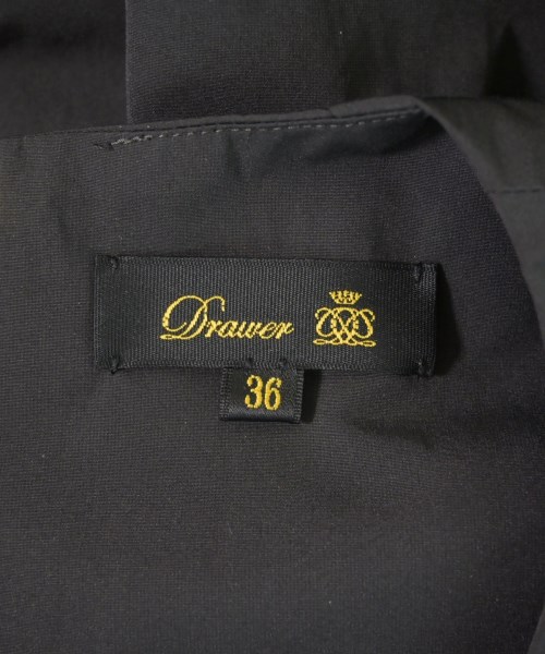 Drawer（ドロワー）ブラウス 黒 サイズ:36(S位) レディース/2200674728028