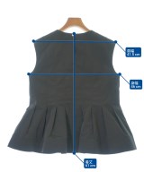 Drawer（ドロワー）ブラウス 黒 サイズ:36(S位) レディース/2200674728028