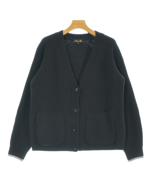 Drawer(ドロワー)カーディガン 黒 サイズ:2(M位)/2200674907041