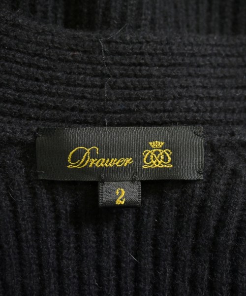 Drawer（ドロワー）カーディガン 黒 サイズ:2(M位) レディース/2200674907041