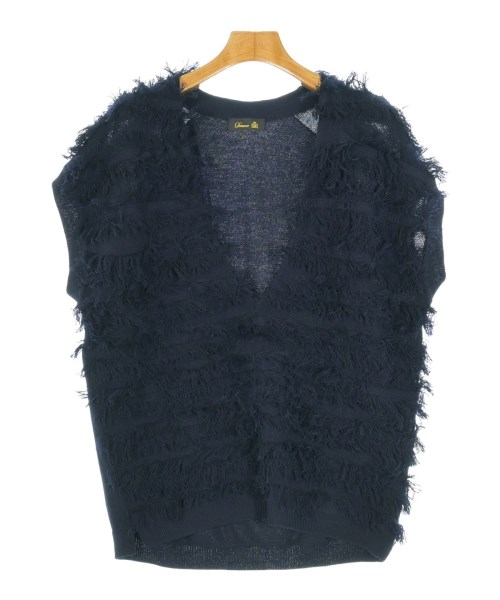 Drawer(ドロワー)ベスト 紺 サイズ:F/2200674907058