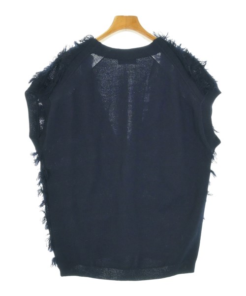 Drawer（ドロワー）ベスト 紺 サイズ:F レディース/2200674907058