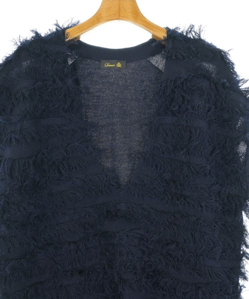 Drawer（ドロワー）ベスト 紺 サイズ:F レディース/2200674907058