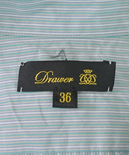 Drawer（ドロワー）カジュアルシャツ グレー サイズ:36(S位) レディース/2200674907065