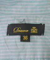Drawer（ドロワー）カジュアルシャツ グレー サイズ:36(S位) レディース/2200674907065