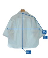 Drawer（ドロワー）カジュアルシャツ グレー サイズ:36(S位) レディース/2200674907065