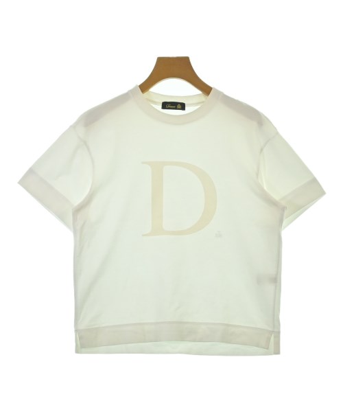Drawer(ドロワー)Tシャツ・カットソー 白 サイズ:1(S位)/2200677916033