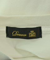 Drawer（ドロワー）Tシャツ・カットソー 白 サイズ:1(S位) レディース/2200677916033