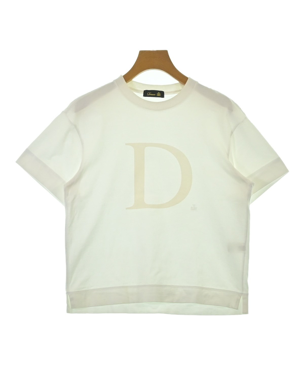 Drawer（ドロワー）Tシャツ・カットソー 白 サイズ:1(S位) レディース