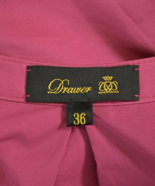 Drawer（ドロワー）シャツワンピース ピンク サイズ:36(S位) レディース/2200677916064