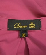 Drawer（ドロワー）シャツワンピース ピンク サイズ:36(S位) レディース/2200677916064