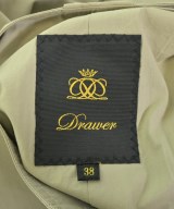 Drawer（ドロワー）ミリタリーブルゾン カーキ サイズ:38(M位) レディース/2200677916071