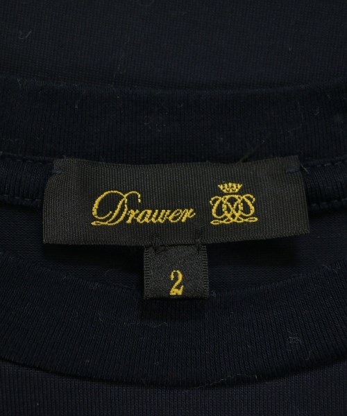 Drawer（ドロワー）タンクトップ 紺 サイズ:2(M位) レディース/2200677940014
