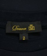 Drawer（ドロワー）タンクトップ 紺 サイズ:2(M位) レディース/2200677940014