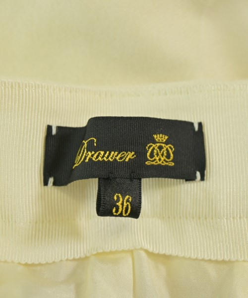 Drawer（ドロワー）スラックス 白 サイズ:36(S位) レディース/2200674119062