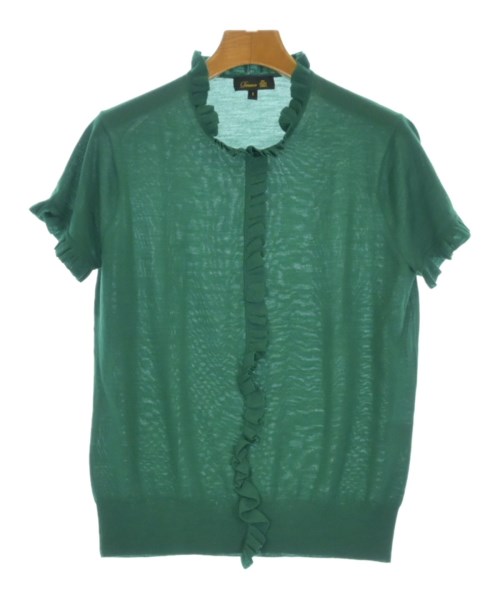 Drawer(ドロワー)ニット・セーター 緑 サイズ:1(S位)/2200672154232