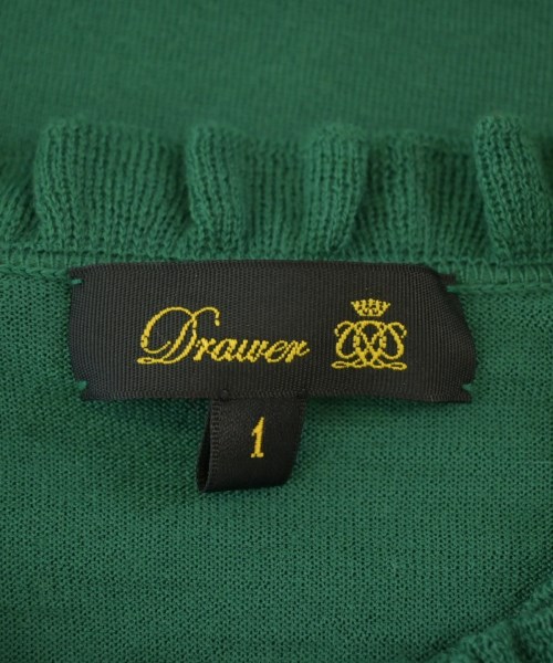 Drawer（ドロワー）ニット・セーター 緑 サイズ:1(S位) レディース/2200672154232
