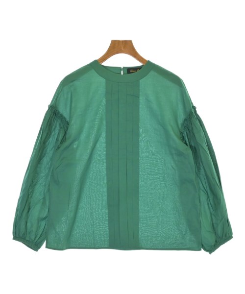 Drawer(ドロワー)ブラウス 緑 サイズ:36(S位)/2200672154386