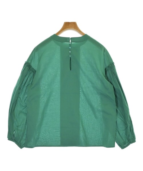 Drawer（ドロワー）ブラウス 緑 サイズ:36(S位) レディース/2200672154386