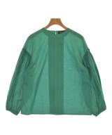 Drawer（ドロワー）ブラウス 緑 サイズ:36(S位) レディース/2200672154386