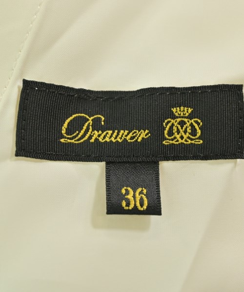 Drawer（ドロワー）スラックス 白 サイズ:36(S位) レディース/2200672966057