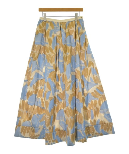 Drawer(ドロワー)ロング・マキシ丈スカート ベージュ サイズ:38(M位)/2200677080666