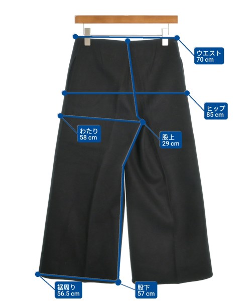 Drawer（ドロワー）スラックス 黒 サイズ:36(S位) レディース/2200678996010