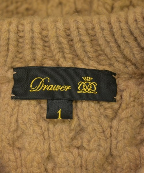 Drawer（ドロワー）ニット・セーター 茶 サイズ:1(S位) レディース/2200678996232