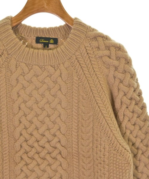 Drawer（ドロワー）ニット・セーター 茶 サイズ:1(S位) レディース/2200678996232