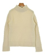 Drawer（ドロワー）ニット・セーター 白 サイズ:1(S位) レディース/2200678996270