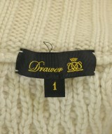Drawer（ドロワー）ニット・セーター 白 サイズ:1(S位) レディース/2200678996270