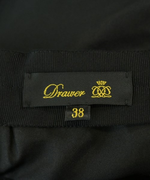 Drawer（ドロワー）ロング・マキシ丈スカート 黒 サイズ:38(M位) レディース/2200676730074