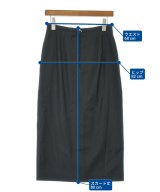 Drawer（ドロワー）ロング・マキシ丈スカート 黒 サイズ:38(M位) レディース/2200676730074