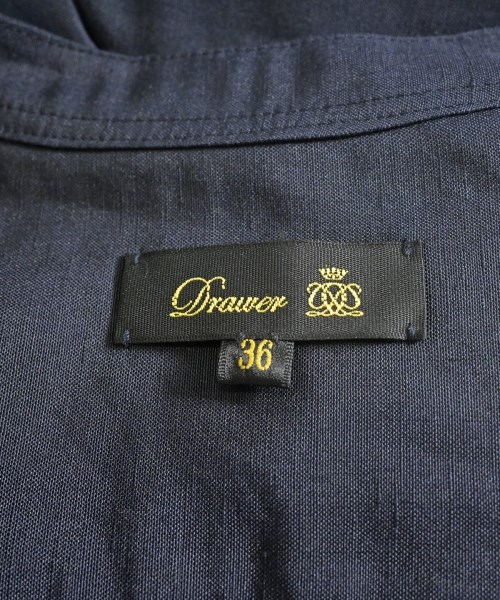Drawer（ドロワー）ワンピース 紺 サイズ:36(S位) レディース/2200676730081