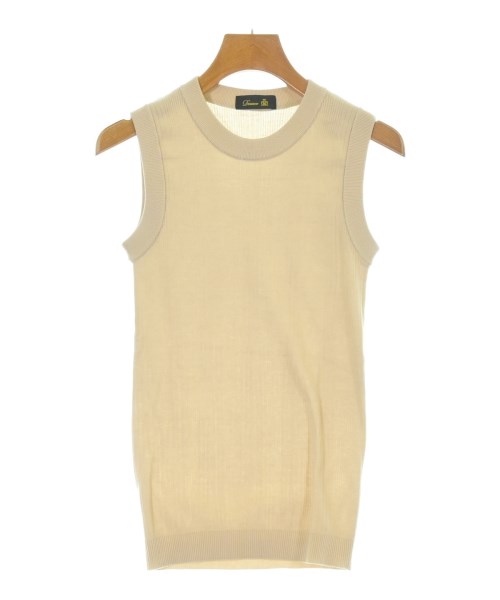 Drawer(ドロワー)ノースリーブ ベージュ サイズ:-(XS位)/2200676730173