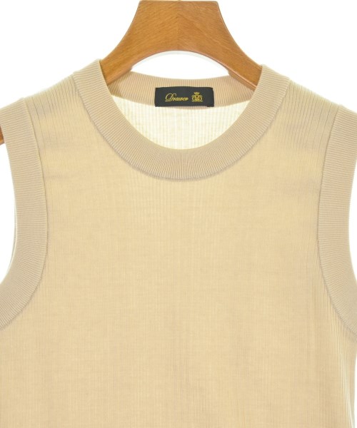 Drawer（ドロワー）ノースリーブ ベージュ サイズ:-(XS位) レディース/2200676730173