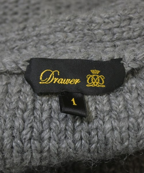 Drawer（ドロワー）カーディガン グレー サイズ:1(S位) レディース/2200673412089