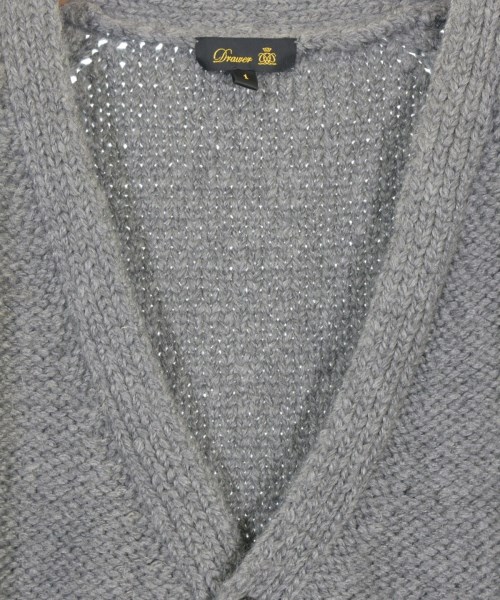 Drawer（ドロワー）カーディガン グレー サイズ:1(S位) レディース/2200673412089