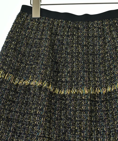 Drawer（ドロワー）ロング・マキシ丈スカート 紺 サイズ:38(M位) レディース/2200673649027