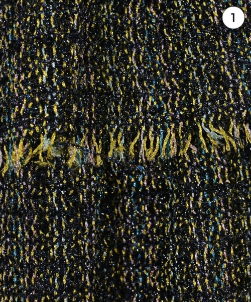 Drawer（ドロワー）ロング・マキシ丈スカート 紺 サイズ:38(M位) レディース/2200673649027