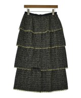 Drawer（ドロワー）ロング・マキシ丈スカート 紺 サイズ:38(M位) レディース/2200673649027