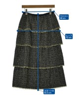 Drawer（ドロワー）ロング・マキシ丈スカート 紺 サイズ:38(M位) レディース/2200673649027