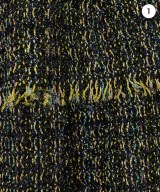 Drawer（ドロワー）ロング・マキシ丈スカート 紺 サイズ:38(M位) レディース/2200673649027