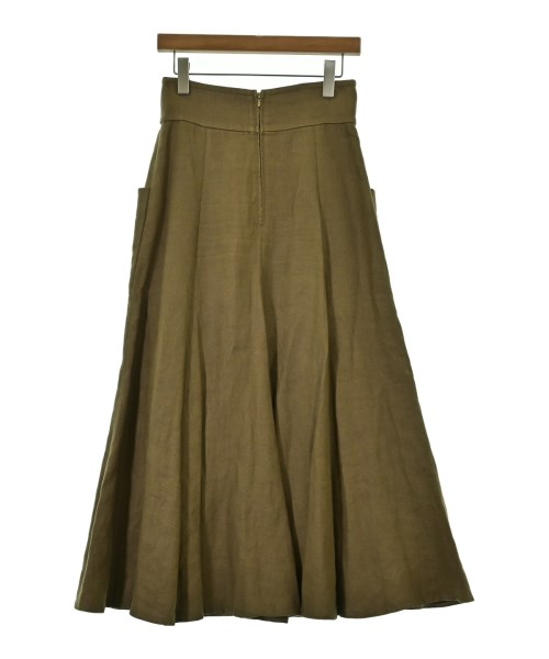 Drawer（ドロワー）ロング・マキシ丈スカート 茶 サイズ:38(M位) レディース/2200676249095