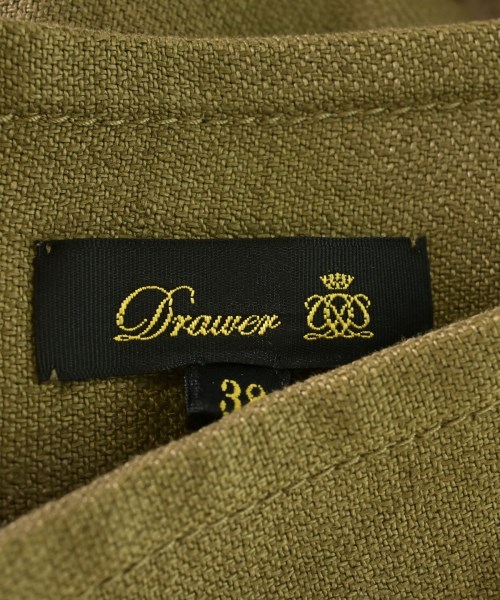 Drawer（ドロワー）ロング・マキシ丈スカート 茶 サイズ:38(M位) レディース/2200676249095